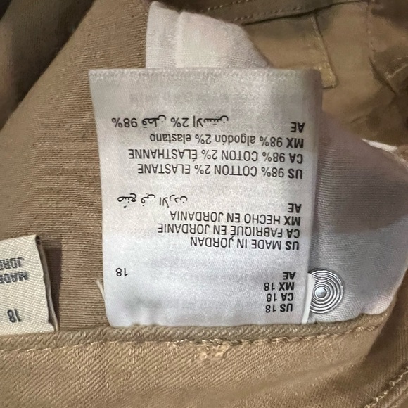 Nwt-style & COMPANY Women’s Curvy Capris - Picture 6 of 7